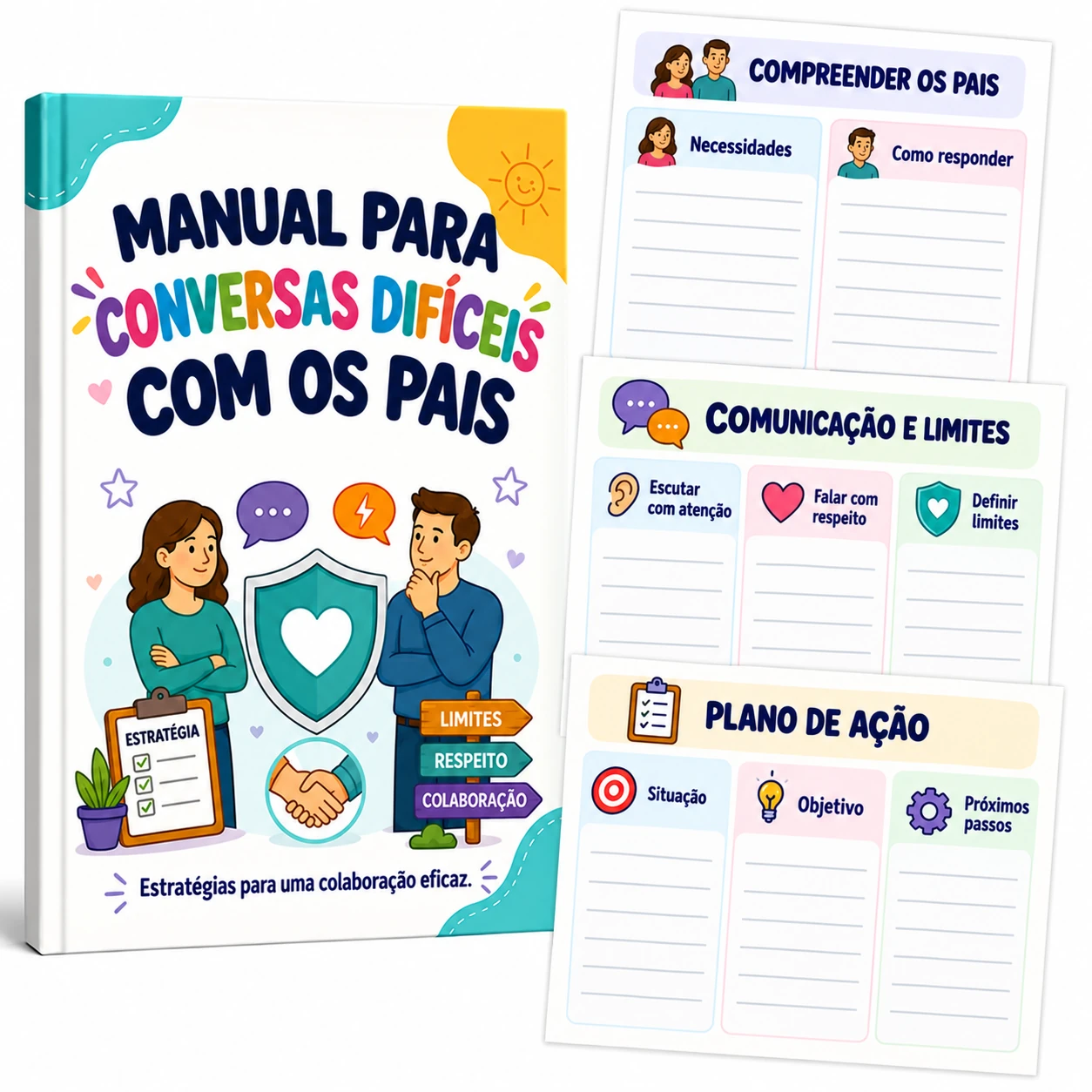Manual estratégico para lidar com pais desafiantes