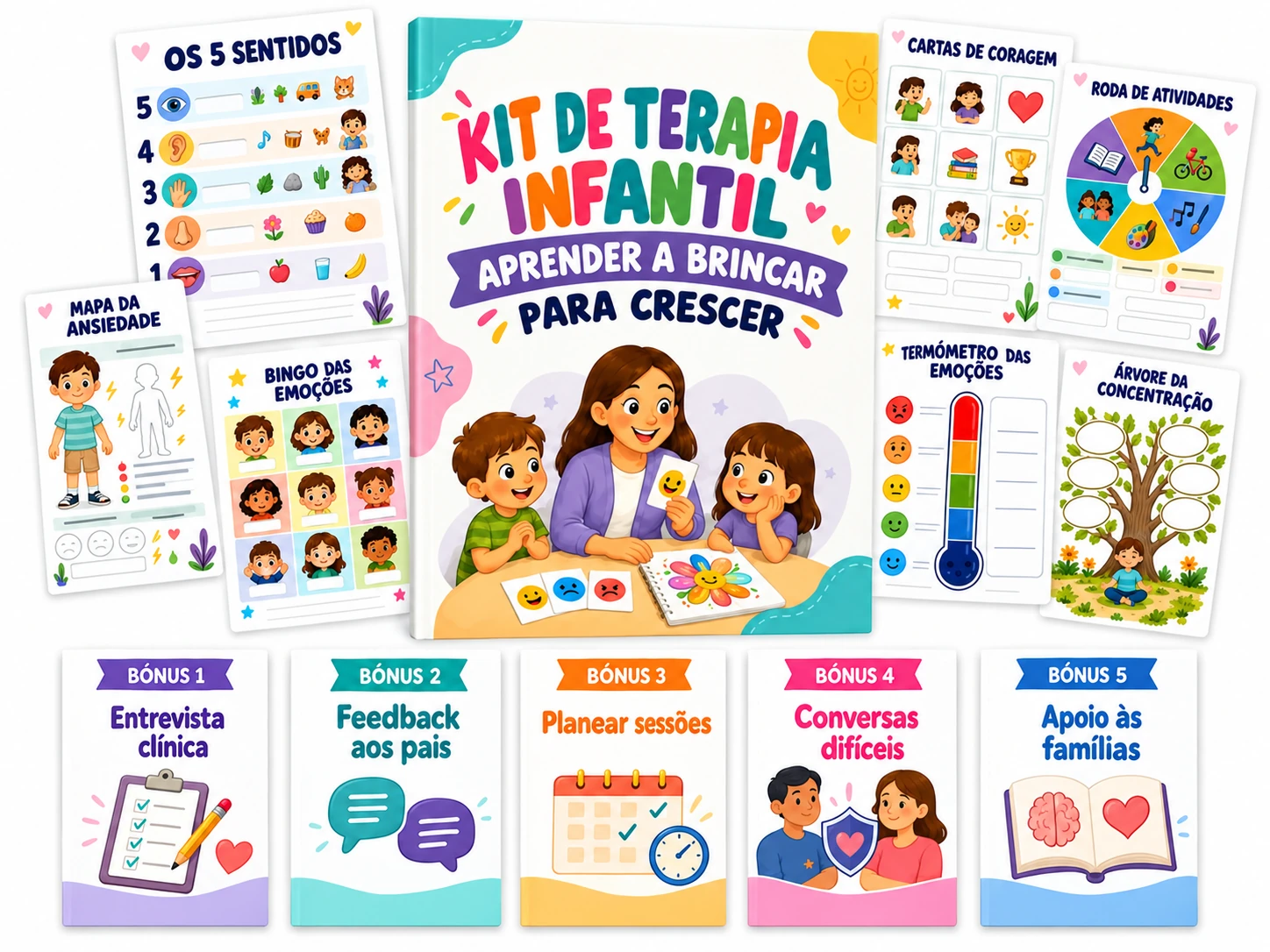 Kit Prático de Consultório